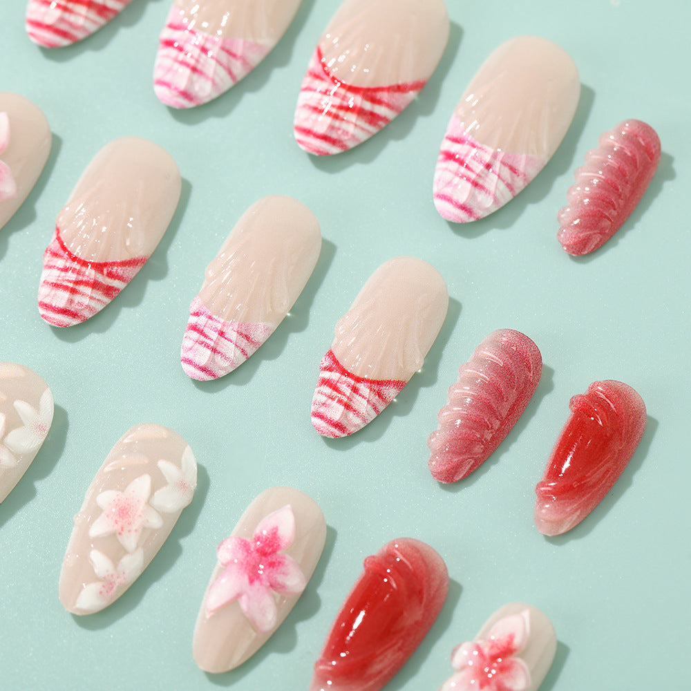 Kunstvolle Nail Art Set Brehn