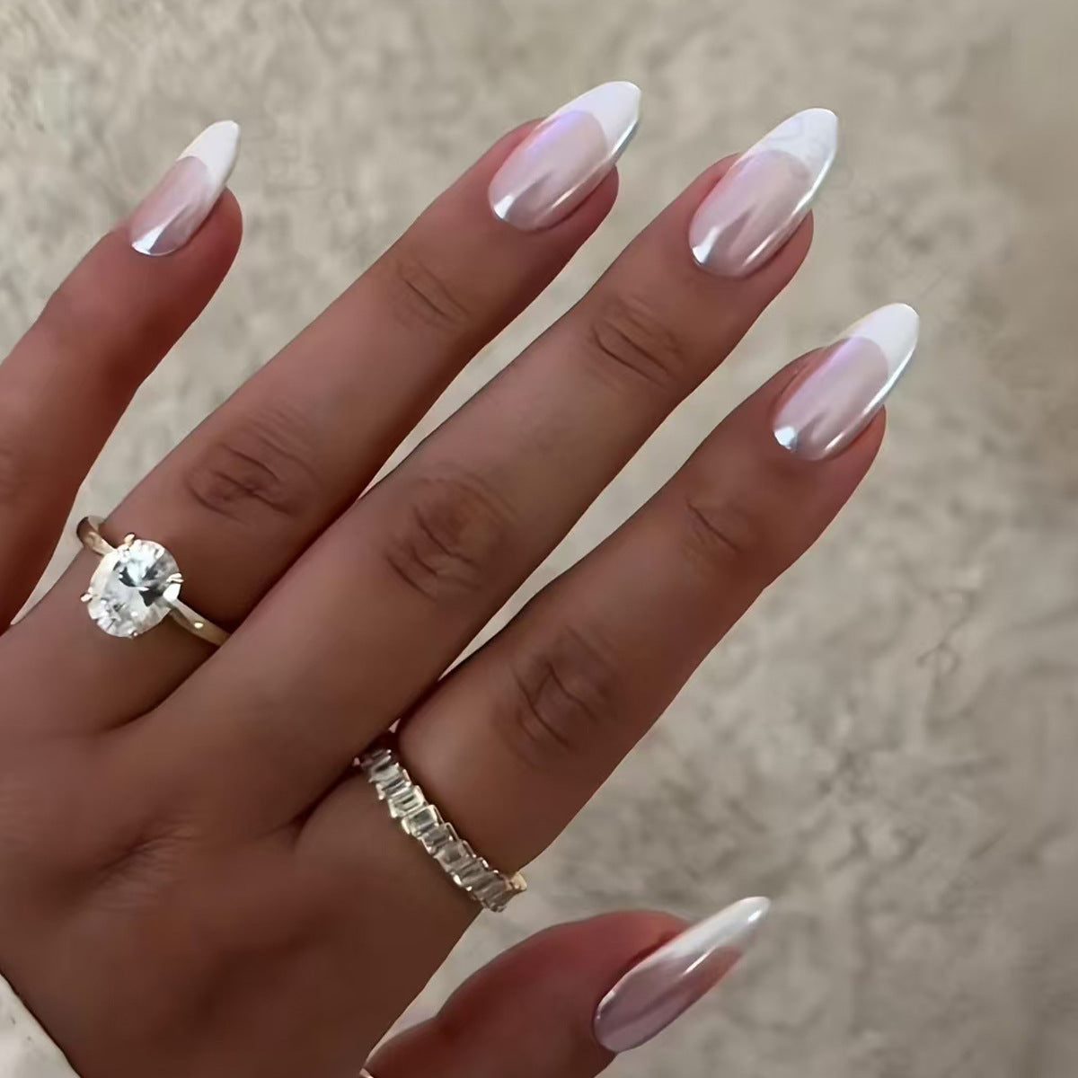 Premium Glossy Press-On Nagelverlängerungen Brehn