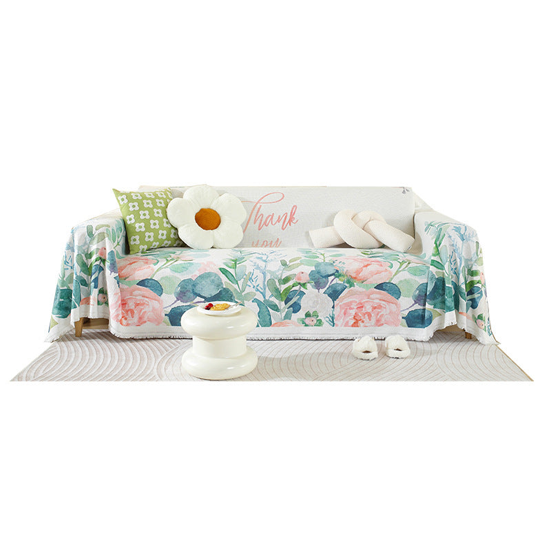 Premium Texturiertes Sofa Überwurf Cover