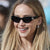 Damen Cat-Eye Sonnenbrille mit luxuriösen Akzenten Brehn
