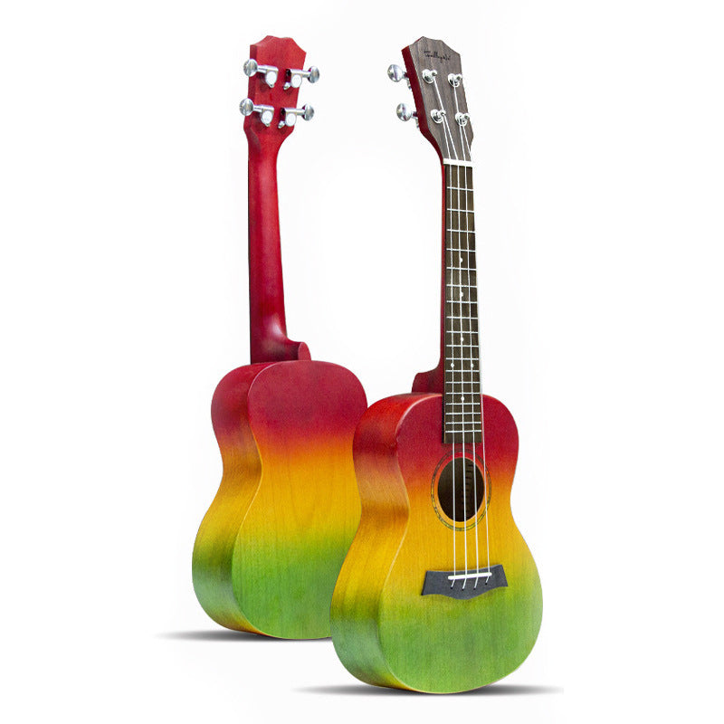 23-Zoll Handgefertigte Akustik-Ukelele Brehn