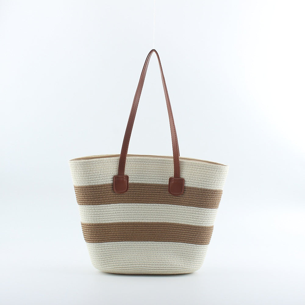 Strandtasche Im Modernen Streifenlook Brehn