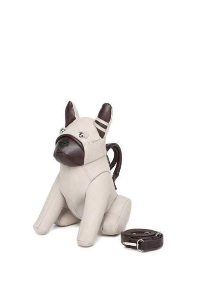 Skurrile hundeähnliche Handtasche