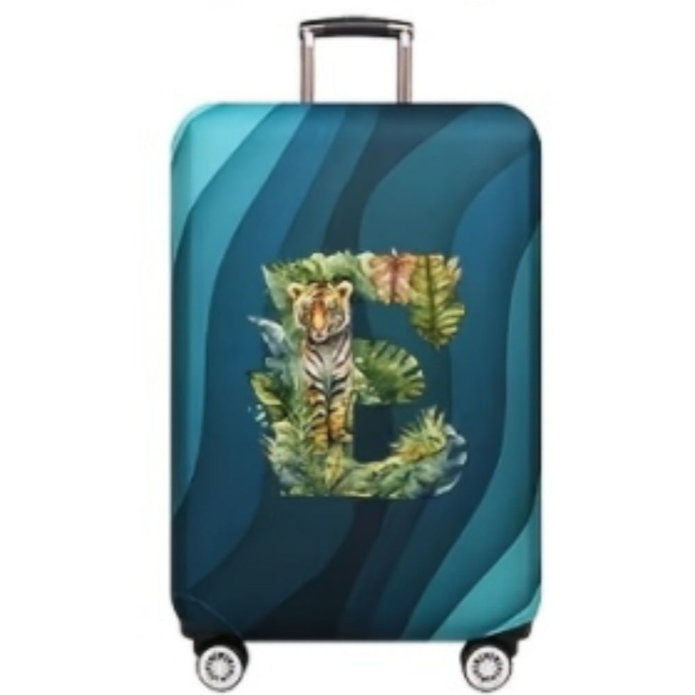 Damen Hartschalenreisekoffer mit stilvollem Tigerdesign Brehn