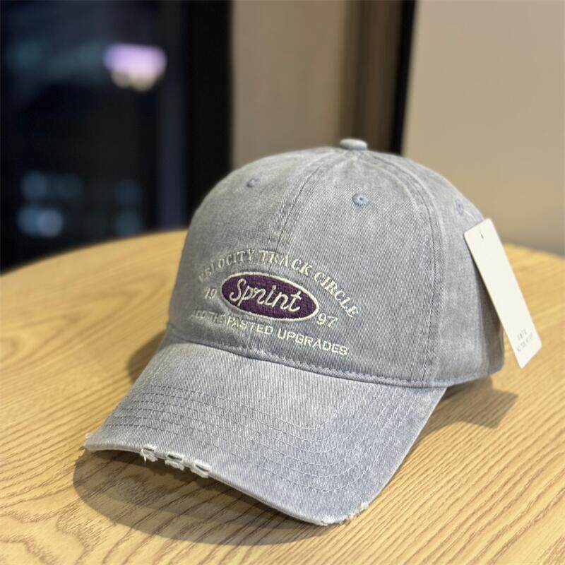 Herren Casual Vintage Bestickte Baseballmütze Brehn