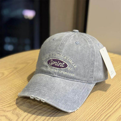 Herren Casual Vintage Bestickte Baseballmütze Brehn