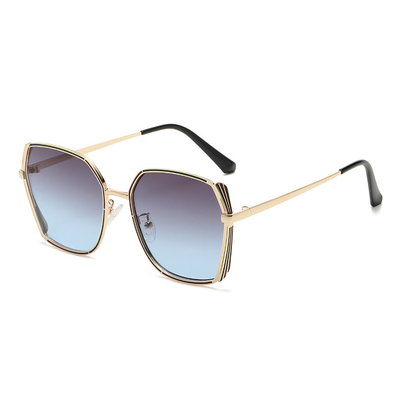 Damen große und elegante Sonnenbrille Brehn