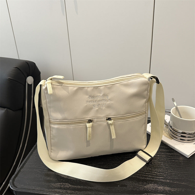 Vielseitige Nylon Crossbody-Tasche Brehn