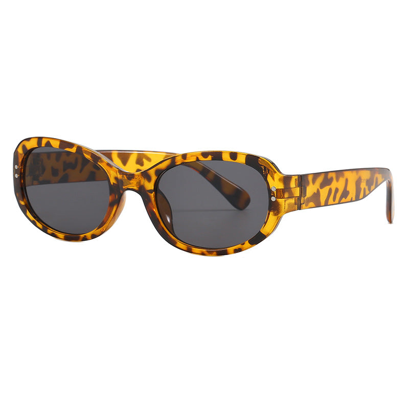 Damen elegante Oversized-Sonnenbrille mit schützendem UV-Schutz Brehn