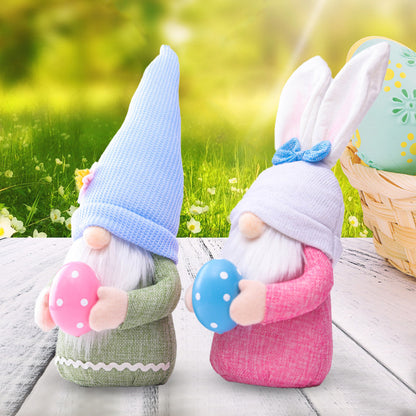 Dekorative Ostern Gnome Figur Brehn