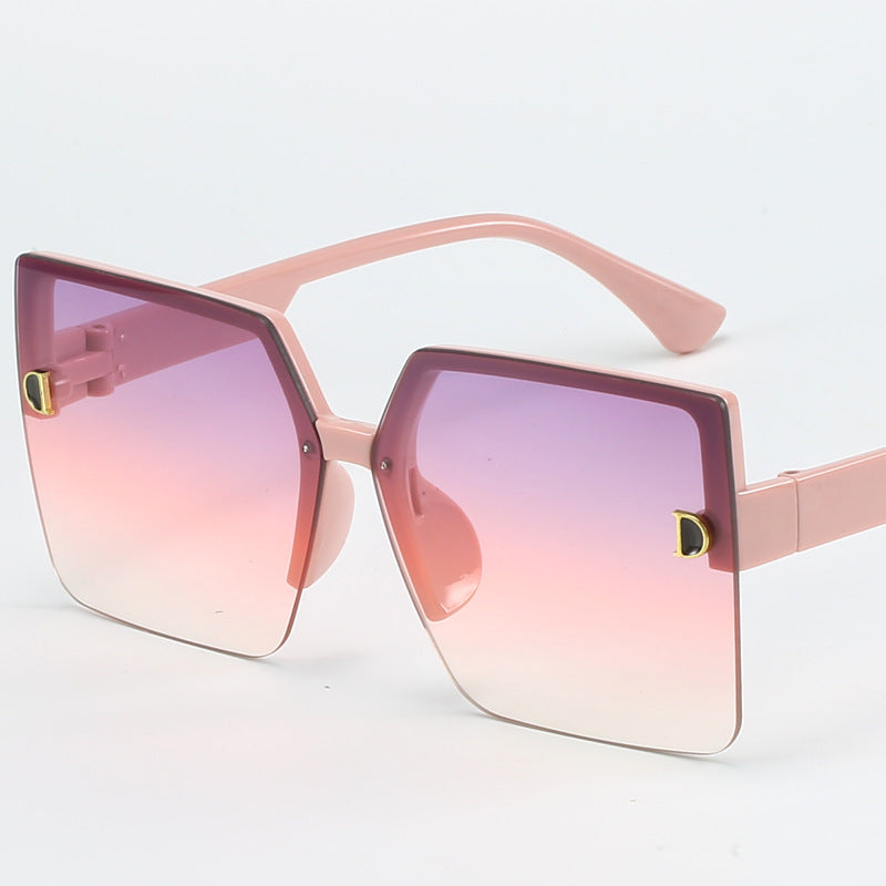 Damen Oversized-Sonnenbrille mit hochwertigem Farbverlauf Brehn