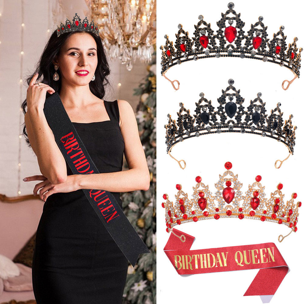 Damen königliche Tiara Brehn