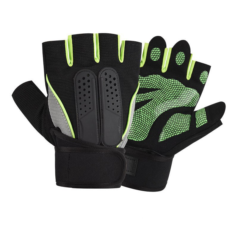 Herren Fitnesshandschuhe Brehn