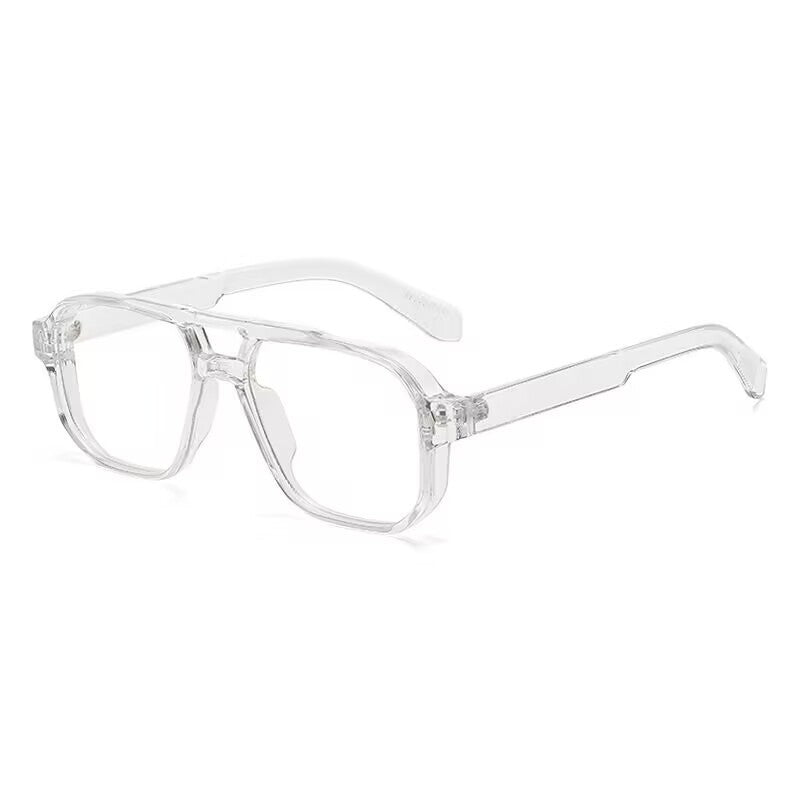 Geometrische Rahmen Sonnenbrille Brehn