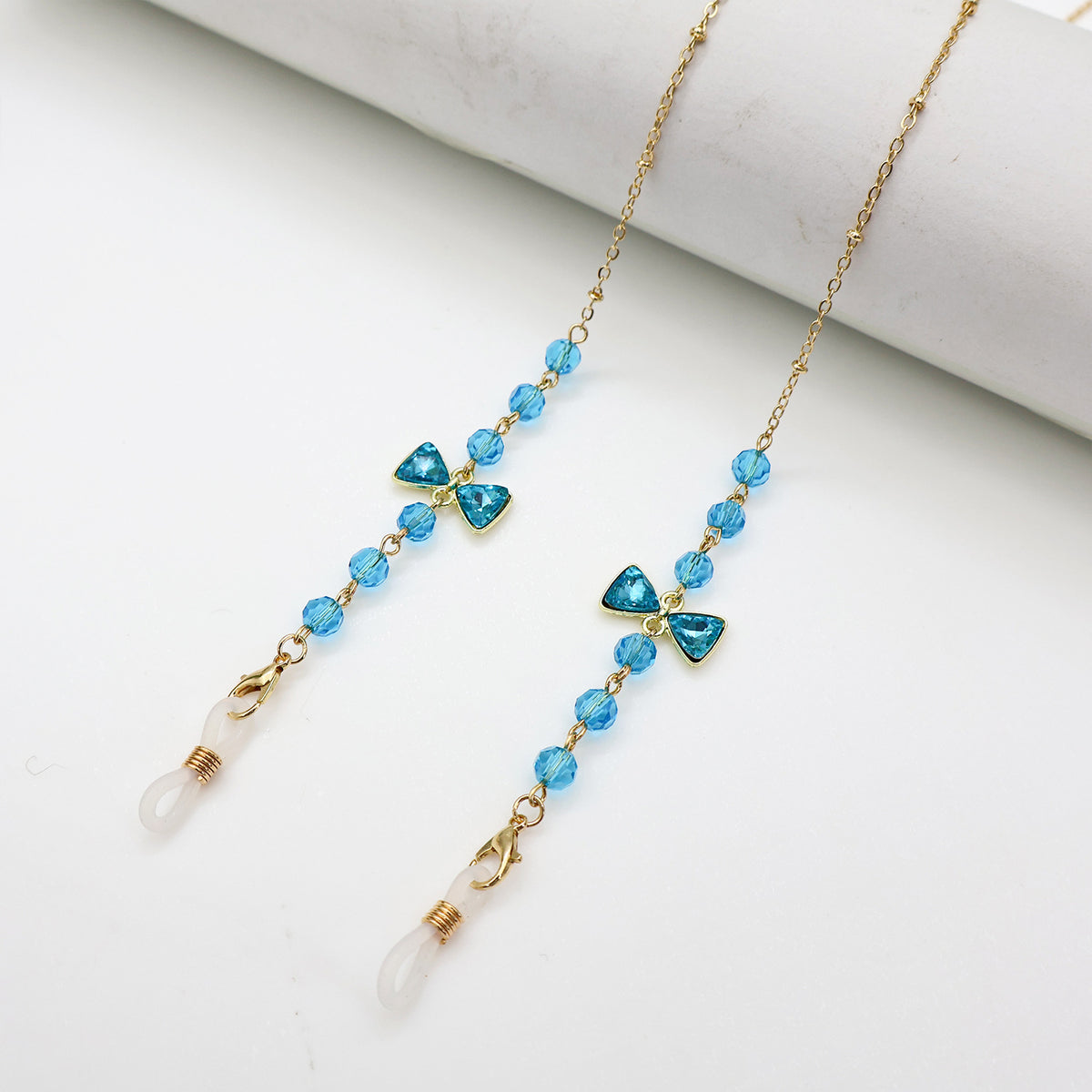 Elegante mit Schleife dekorierte Halskette Brehn