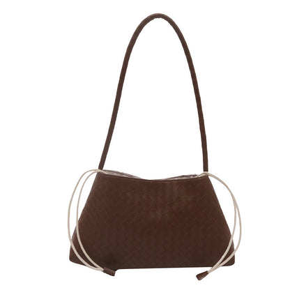 Gewebte Texturierte Handtasche