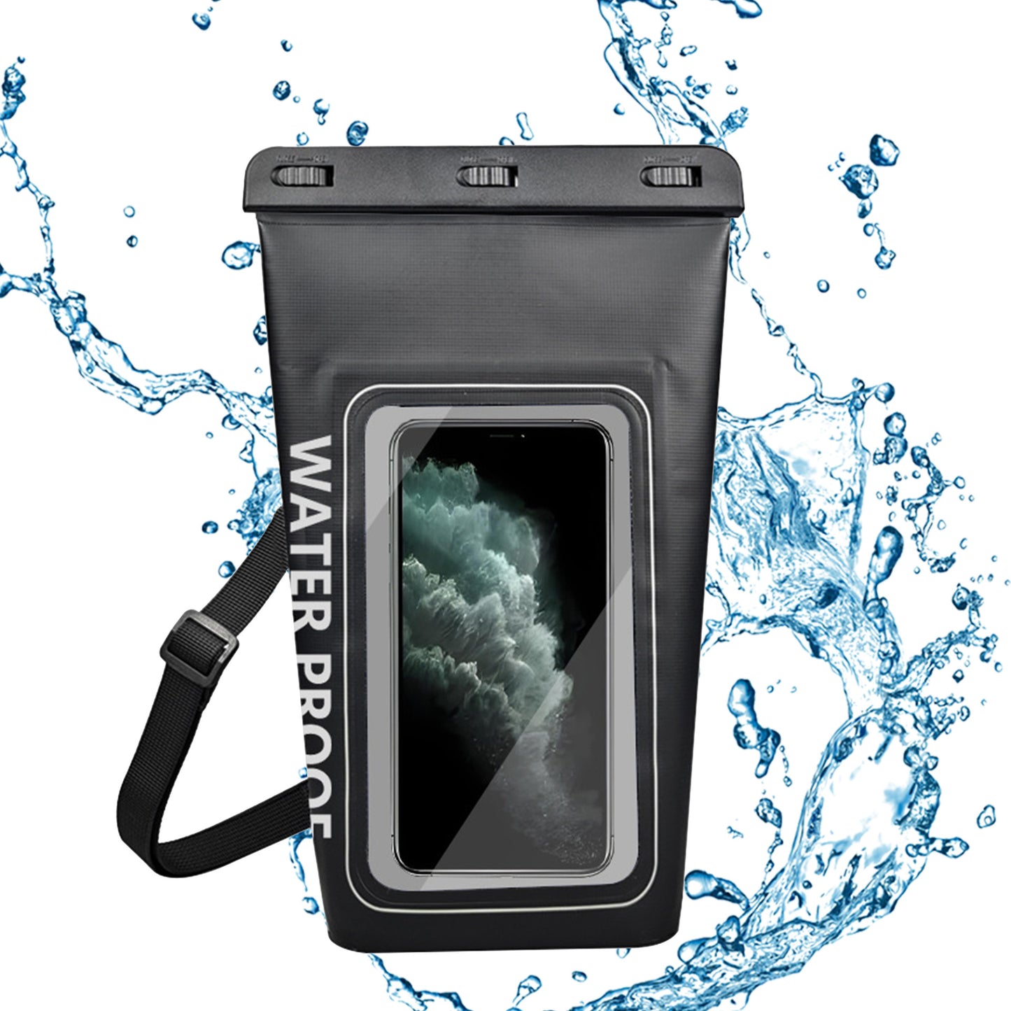 Wasserdichte Smartphone-Umhängetasche Brehn