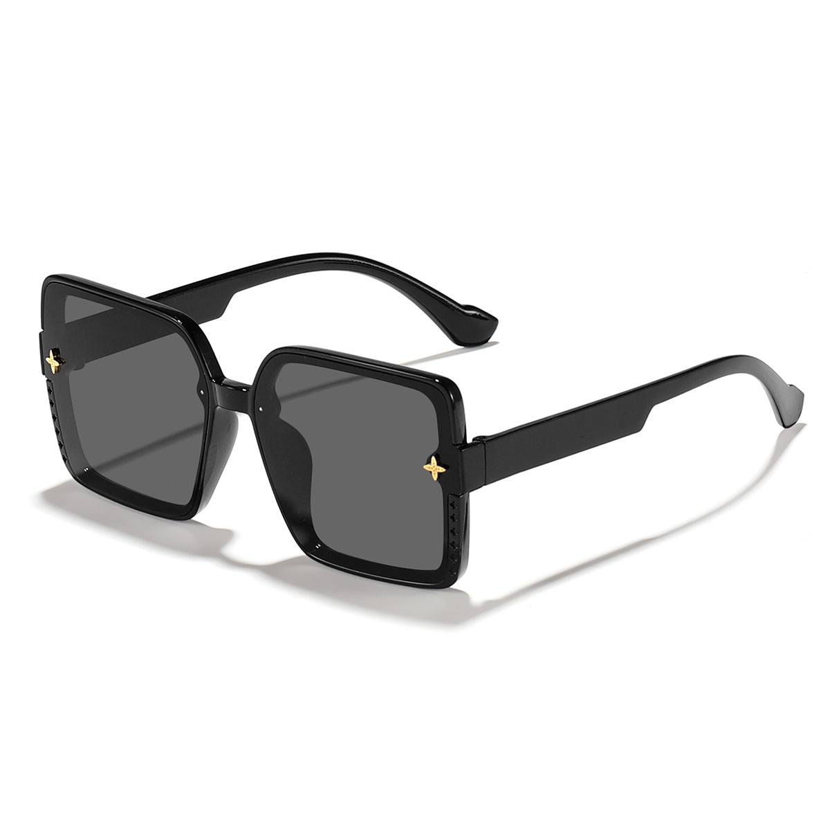 Damen quadratische Sonnenbrille mit hochwertigem Rahmendesign und UV-Schutz Brehn