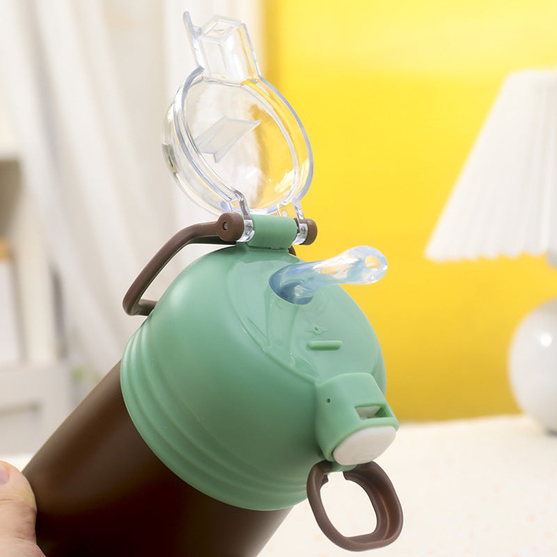 Praktische Wasserflasche mit Abnehmbarer Tragevorrichtung Brehn