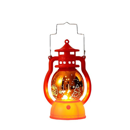 Nostalgische LED Weihnachtslaterne Brehn