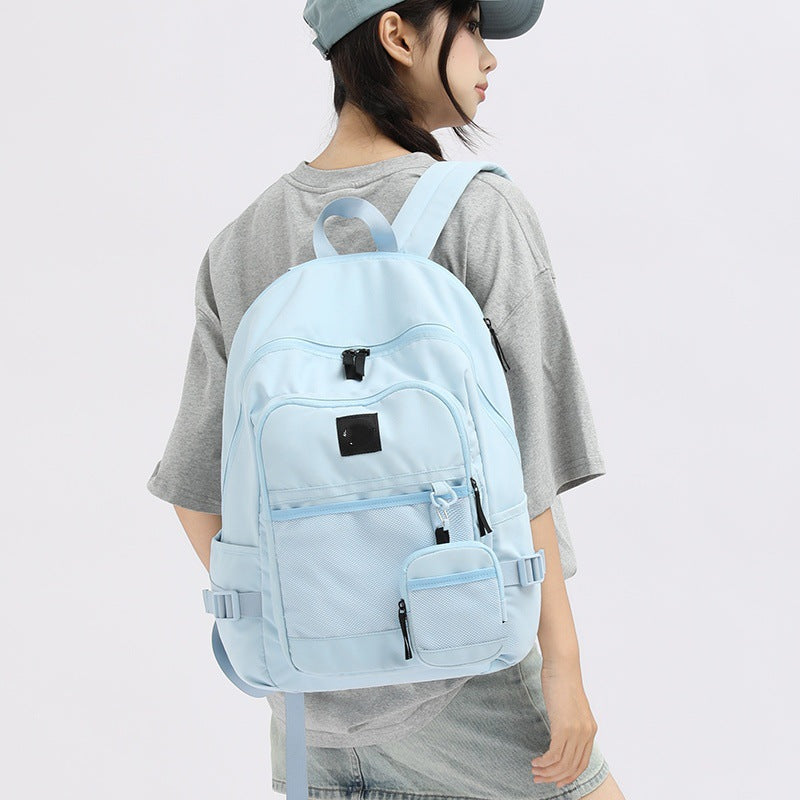 Praktischer Alltagsrucksack mit Vielseitigem Fächerdesign Brehn