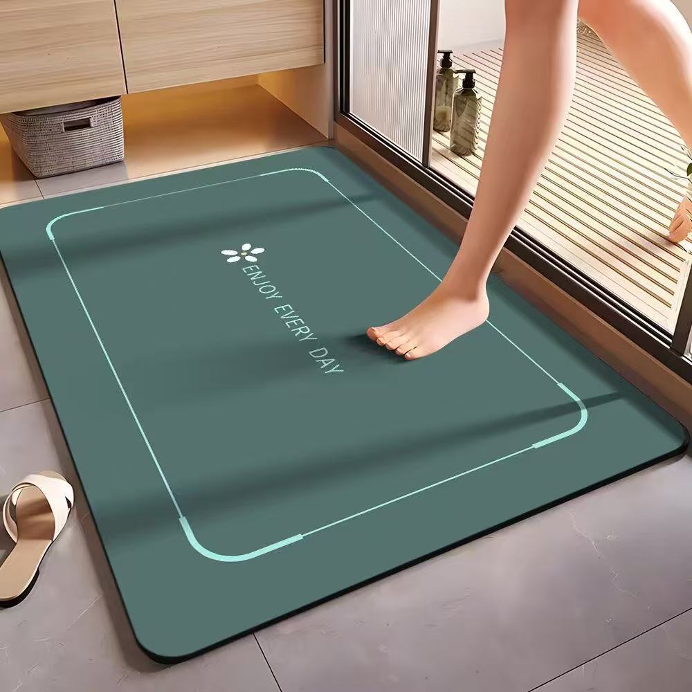 Memory Foam Badezimmermatte Brehn