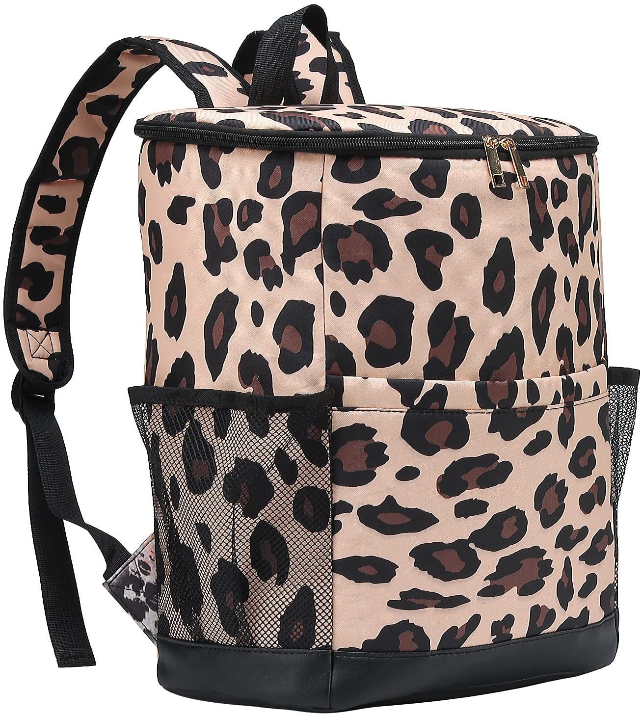 Damen Kühltasche mit Sonnenblumenmuster Brehn