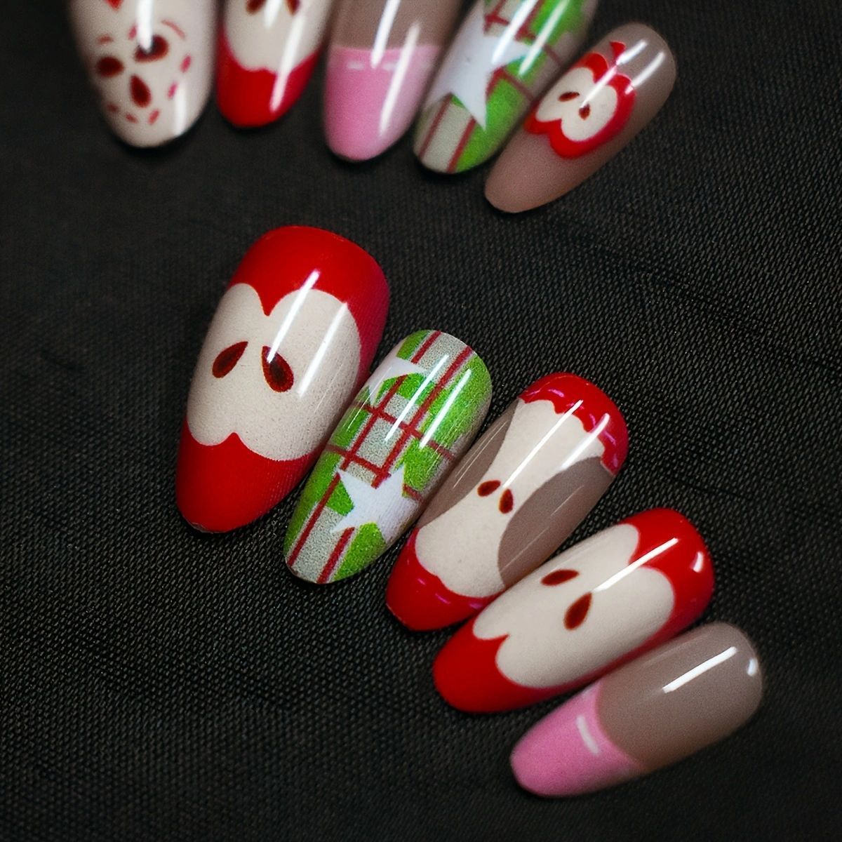 Künstlerisches Nageldesign Brehn