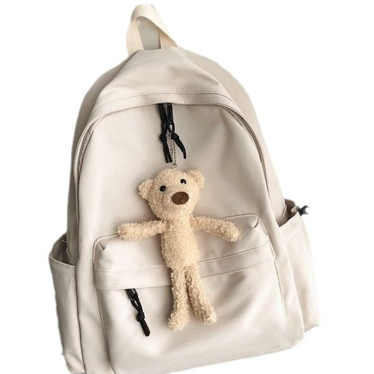 Rucksack mit Praktischem Accessoire-Fach Brehn