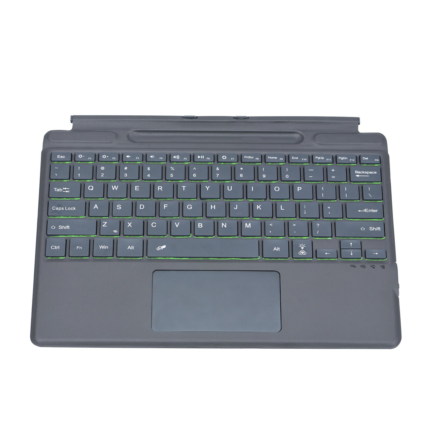 Beleuchtete Bluetooth-Tastatur mit Touchpad Brehn
