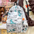 Rucksack Im Modernen Comic-Design Brehn
