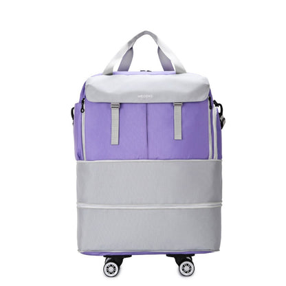 Rolling Multi-Functional Travel Duffle