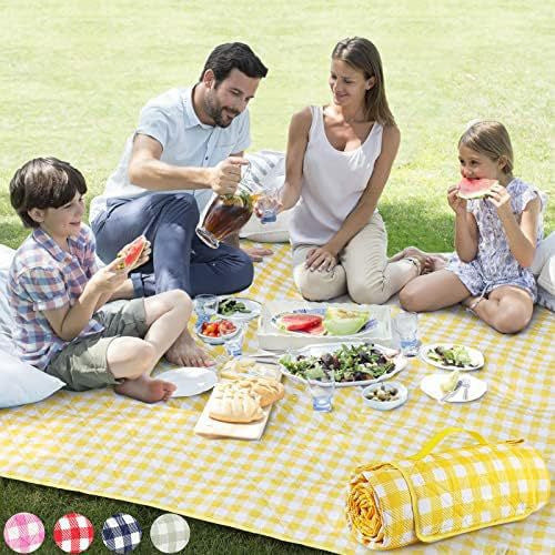 Picknickdecke mit wasserabweisendem Rücken Brehn