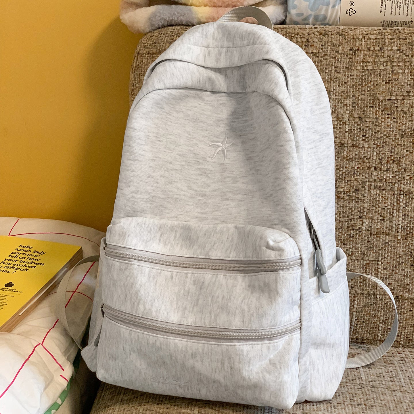 Geräumiger Multi-Taschen Reise-Rucksack