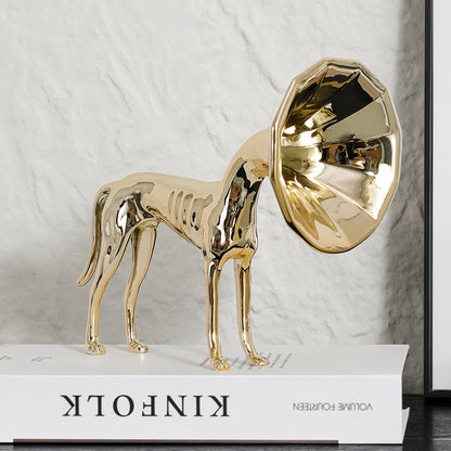 Dekorative Hundefigur