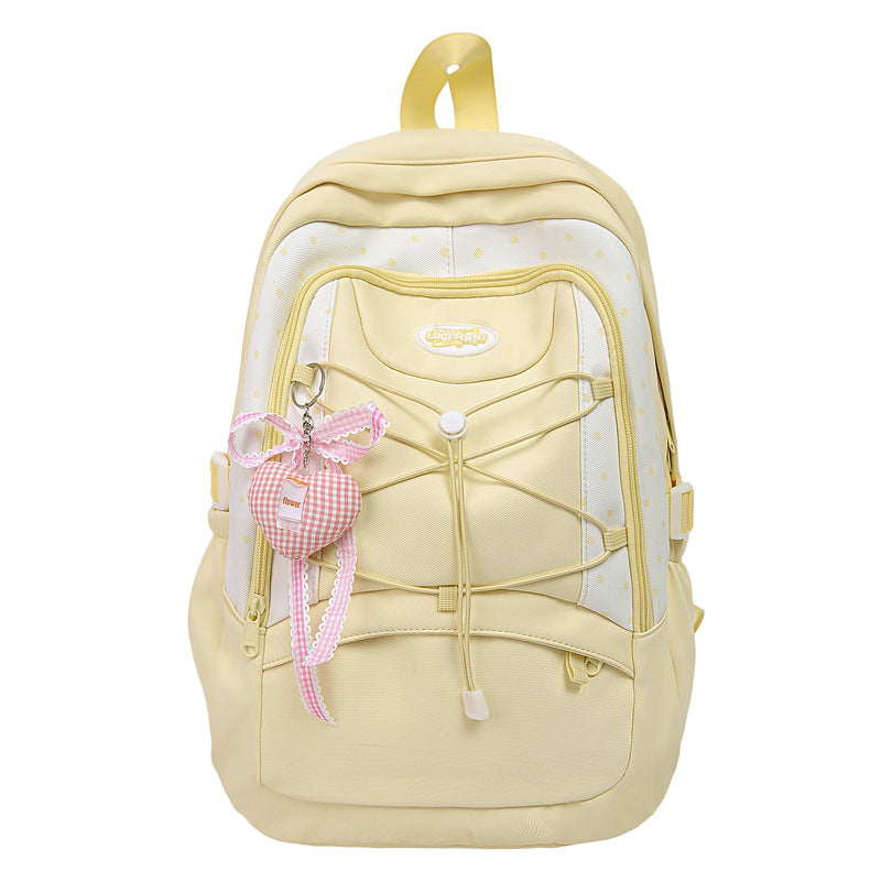 Chic Mehrfachabteil-Rucksack