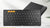 Ultra-schlankes tragbares Bluetooth-Tastatur mit Multi-Geräte-Funktionalität Brehn