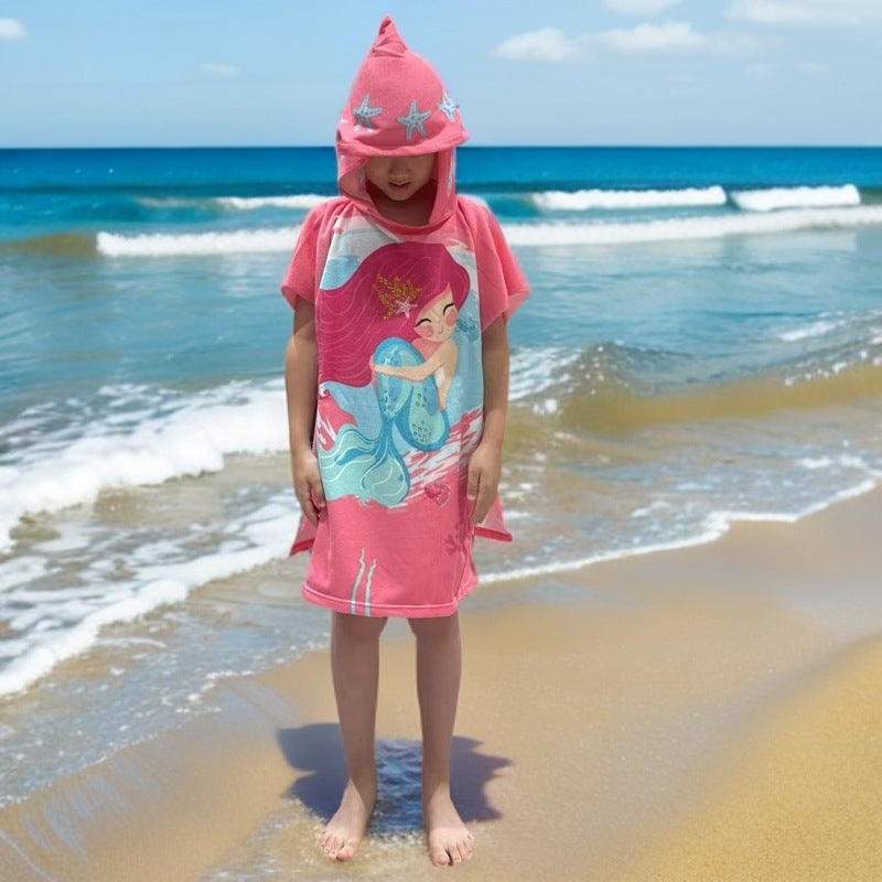 Kids Duschponcho Brehn