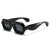 Damen modische Sonnenbrille im außergewöhnlichen Design Brehn