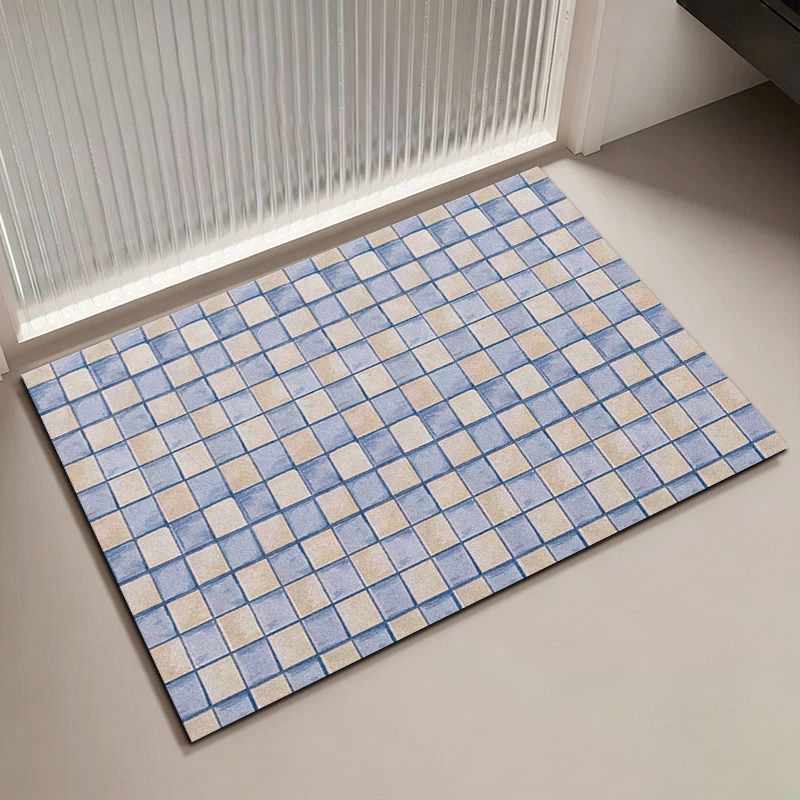 Mosaikmuster Badmatte Brehn