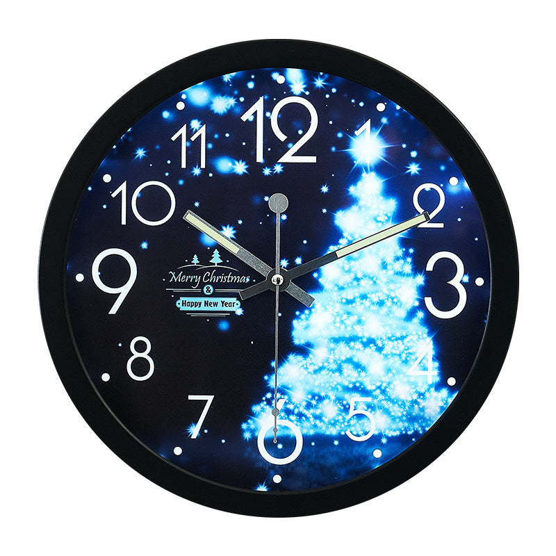 Wanduhr mit Elegantem Schmetterlingsdesign Brehn