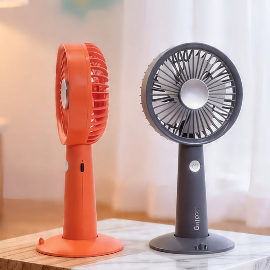 Damen Tragbarer USB Ventilator mit einfacher Bedienung und flexibler Neigung Brehn