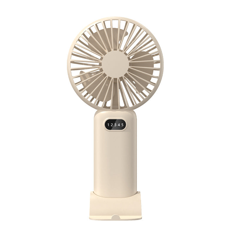 Unisex Handheld Rechargeable Mini Fan Brehn