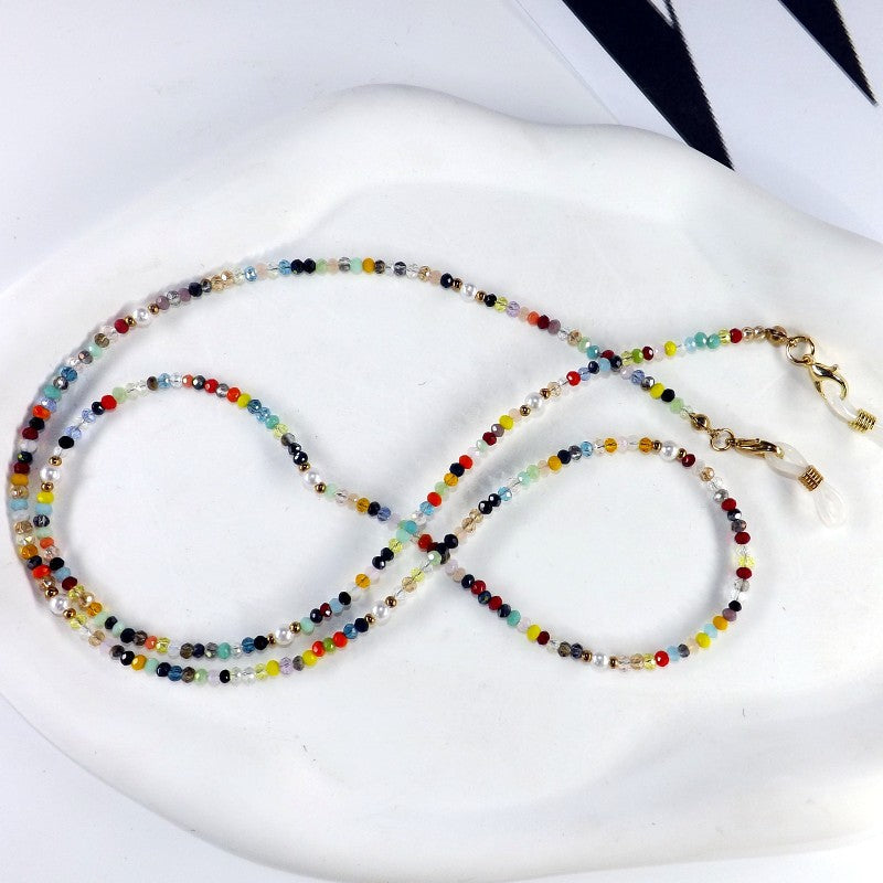 Verspielte Bead-Brillenkette Brehn