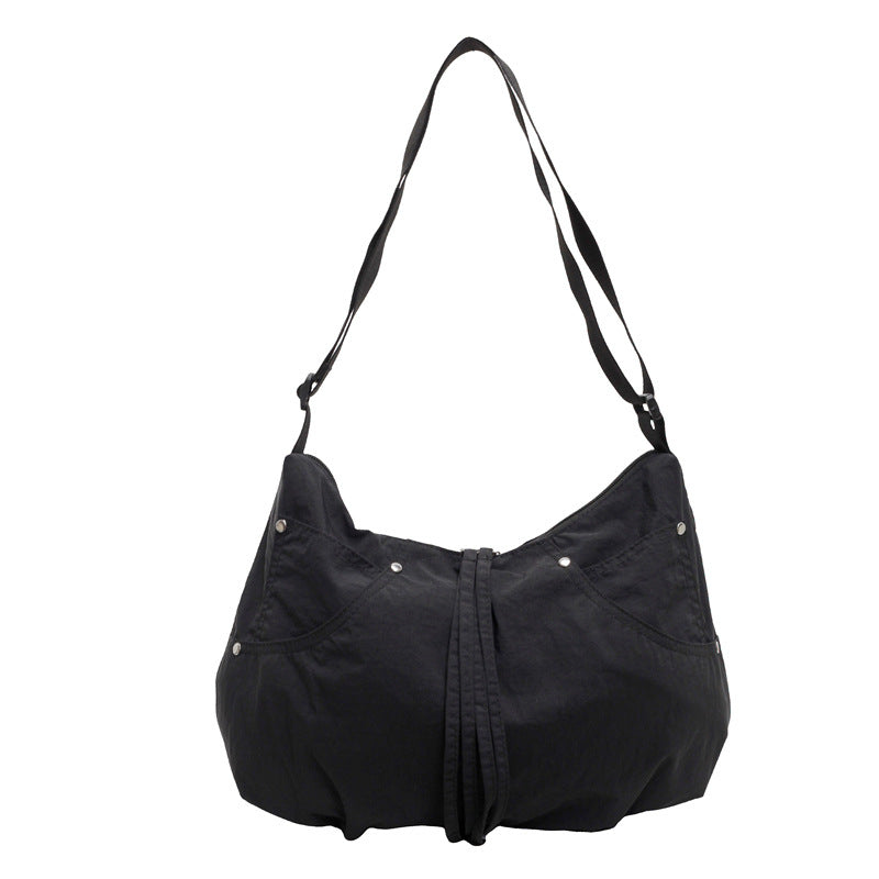 Lässige weiche Stoff Hobo Tasche Brehn 1786328585
