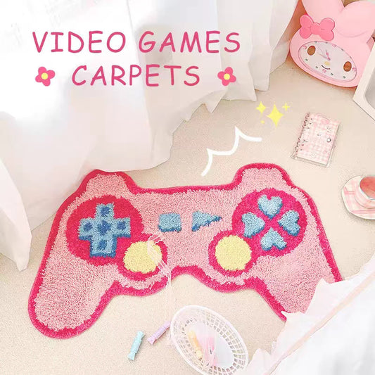 Gaming-Controller-Themen-Teppich Brehn