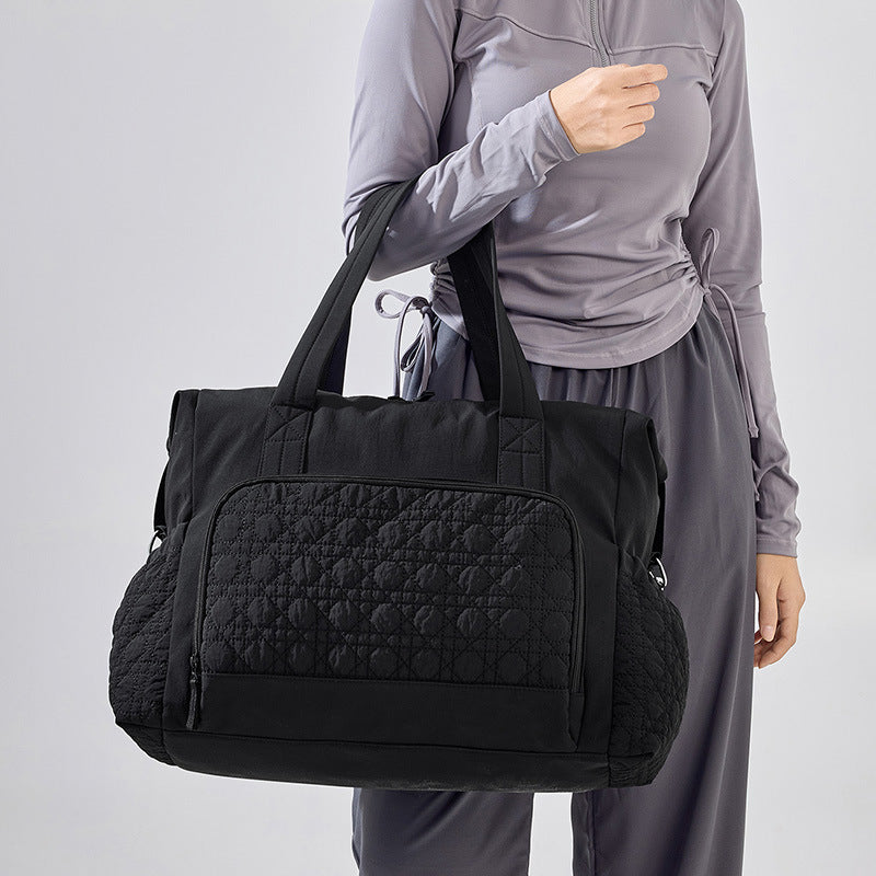 Sportliche Reisetasche mit Innovativem Fächerdesign Brehn