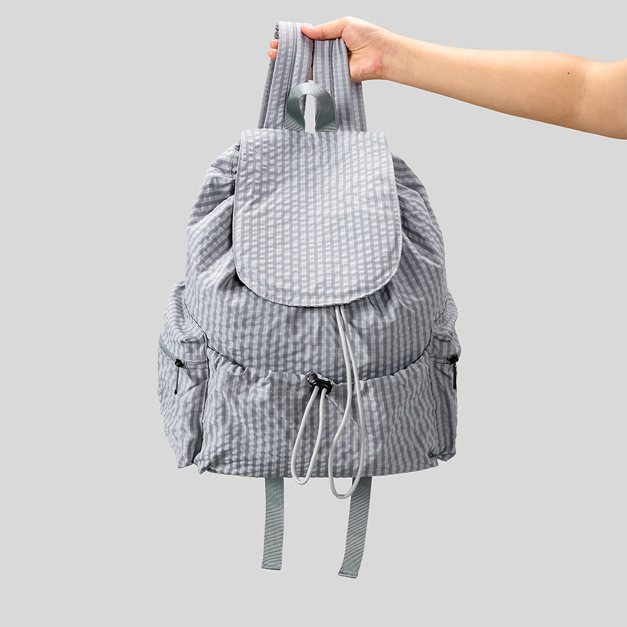 Vielseitiger Outdoor Kordelzug-Rucksack