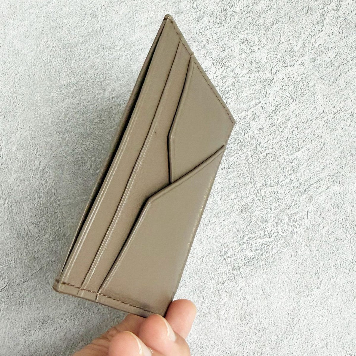 Minimalist Leder Kartenetui Brehn