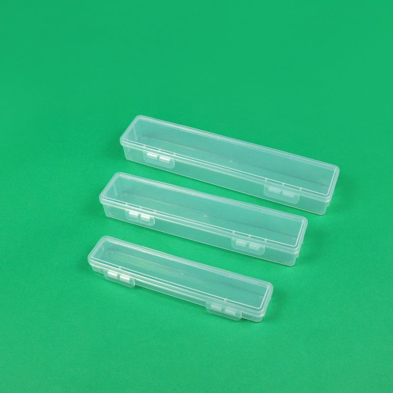 Lange transparente Aufbewahrungsbox Brehn